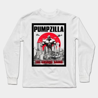 Pumpzilla: The Cosmis Gains Long Sleeve T-Shirt